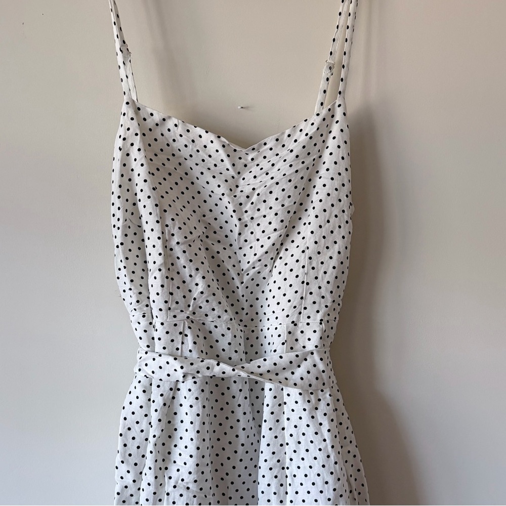 Kate Spade for Target Polka Dot Tie-Waist Midi dress Size XXL NWT - Picture 3 of 12